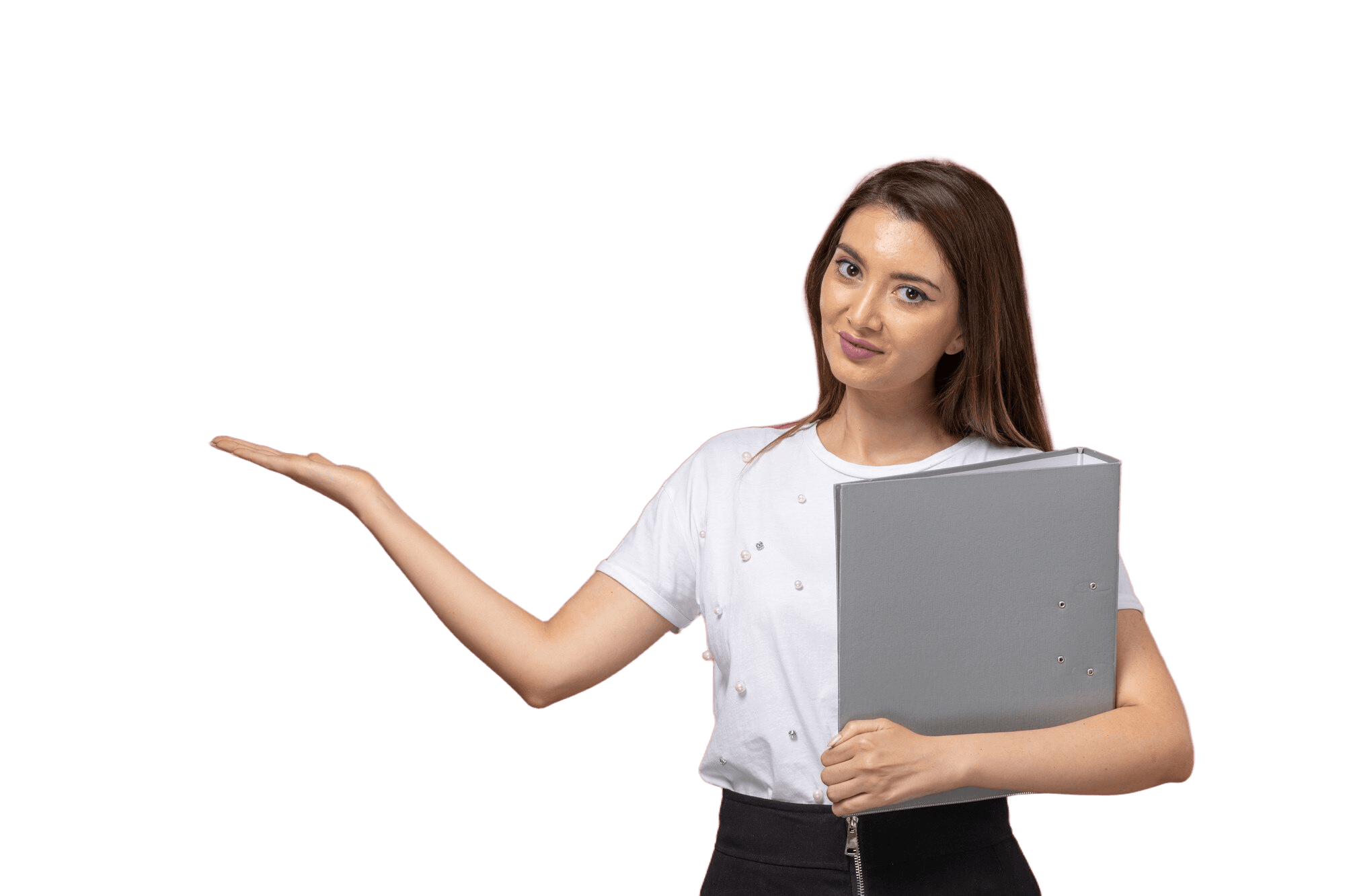 Professional working on a laptop